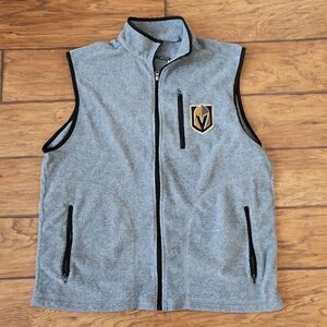 Vegas Golden Knights fleece men's XXL vest